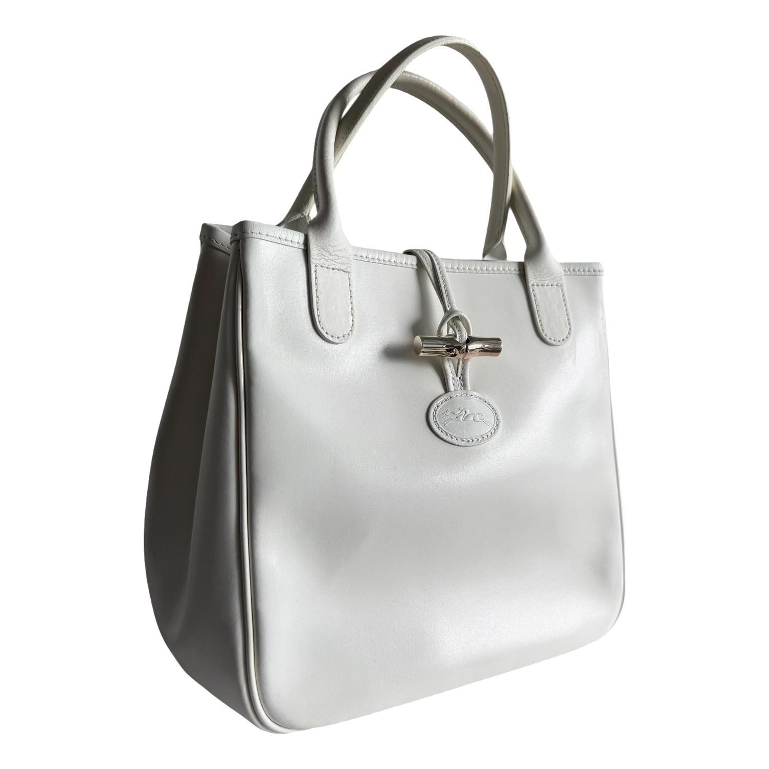 Roseau leather handbag