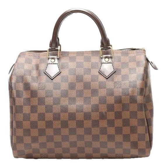 Louis Vuitton Speedy leather handbag