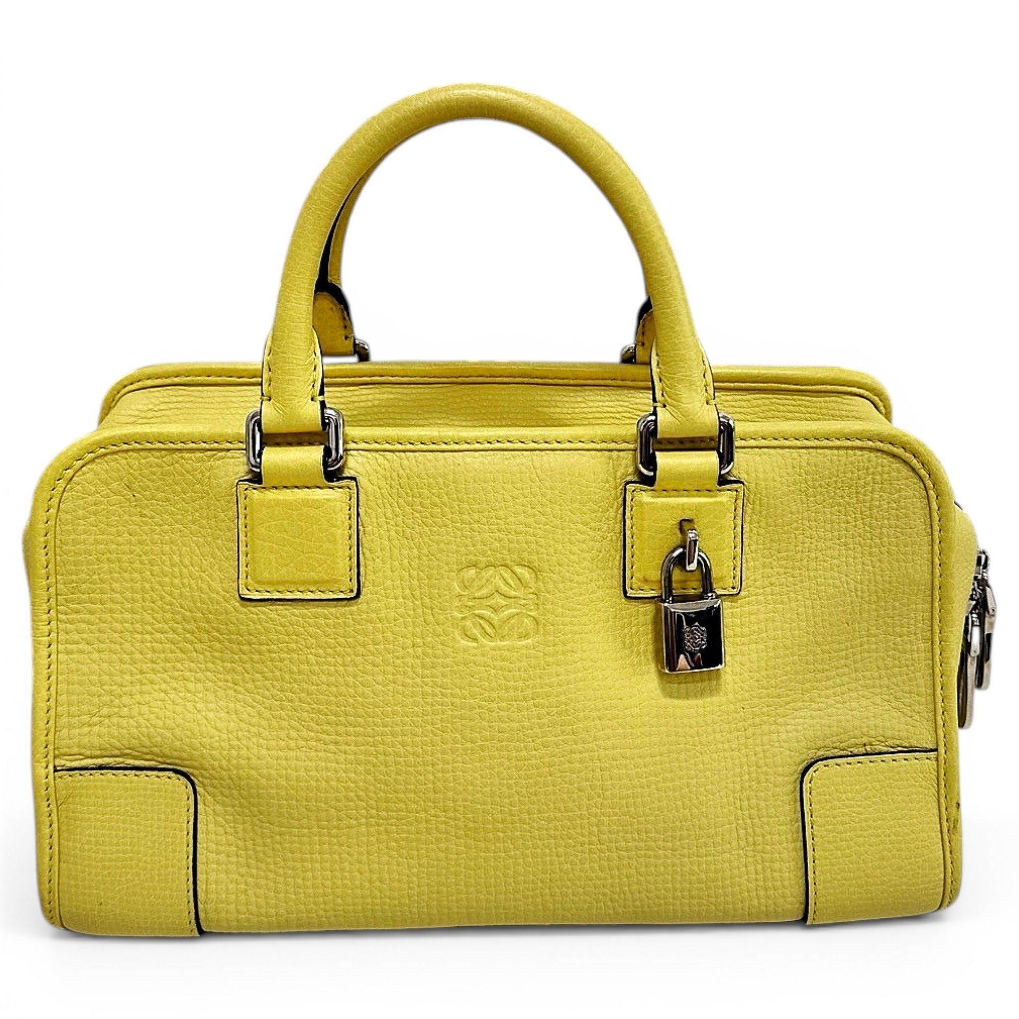 Amazona linen handbag