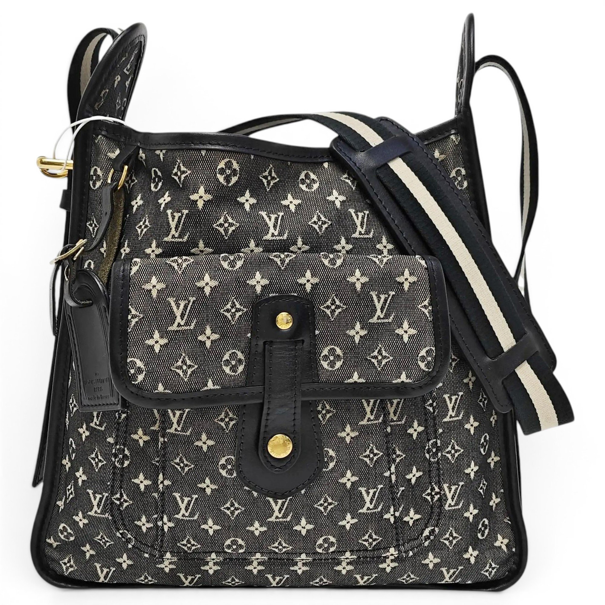 Mary Kate cloth crossbody bag