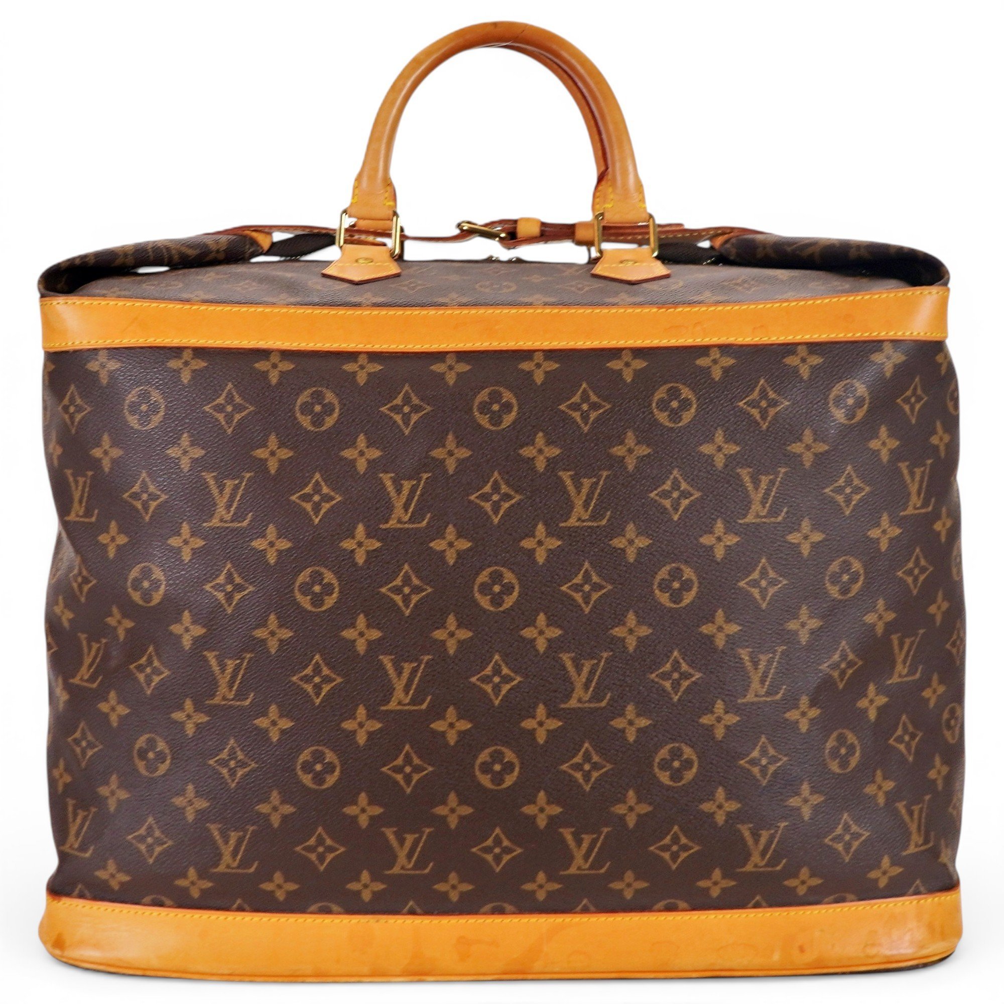 Cruiser leather 48h bag