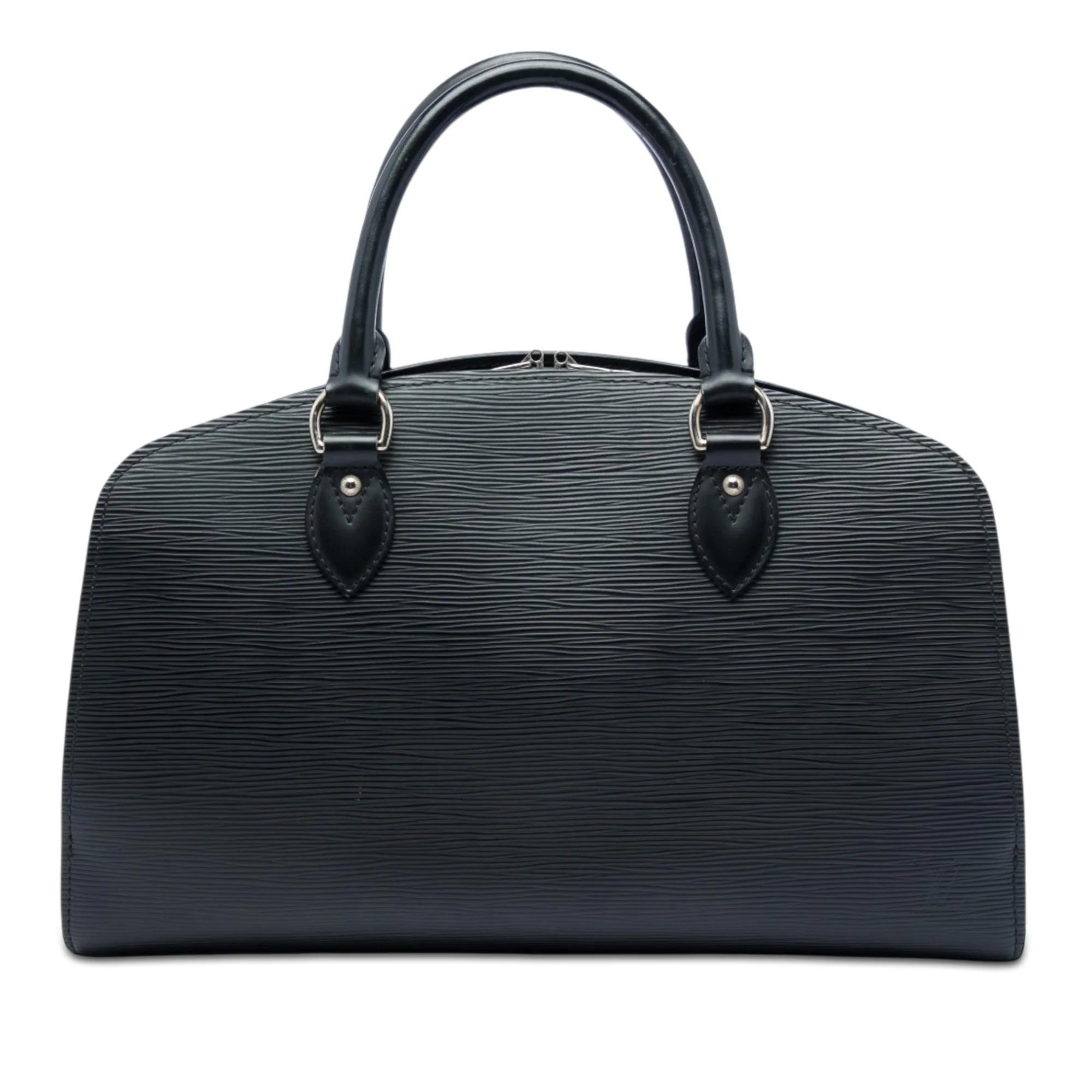 Pont Neuf leather handbag