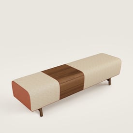Les Necessaires d'Hermès long bench