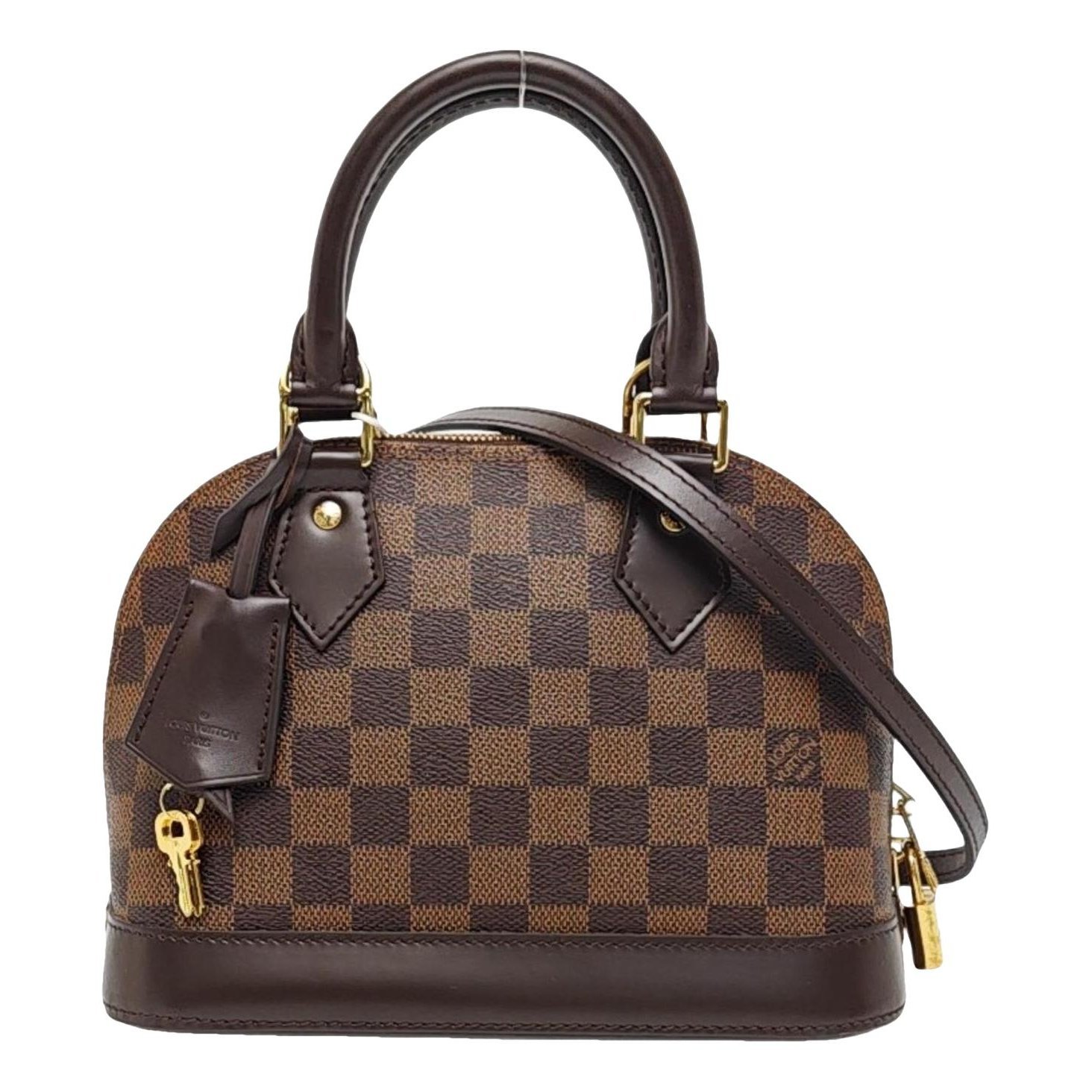 Alma leather handbag