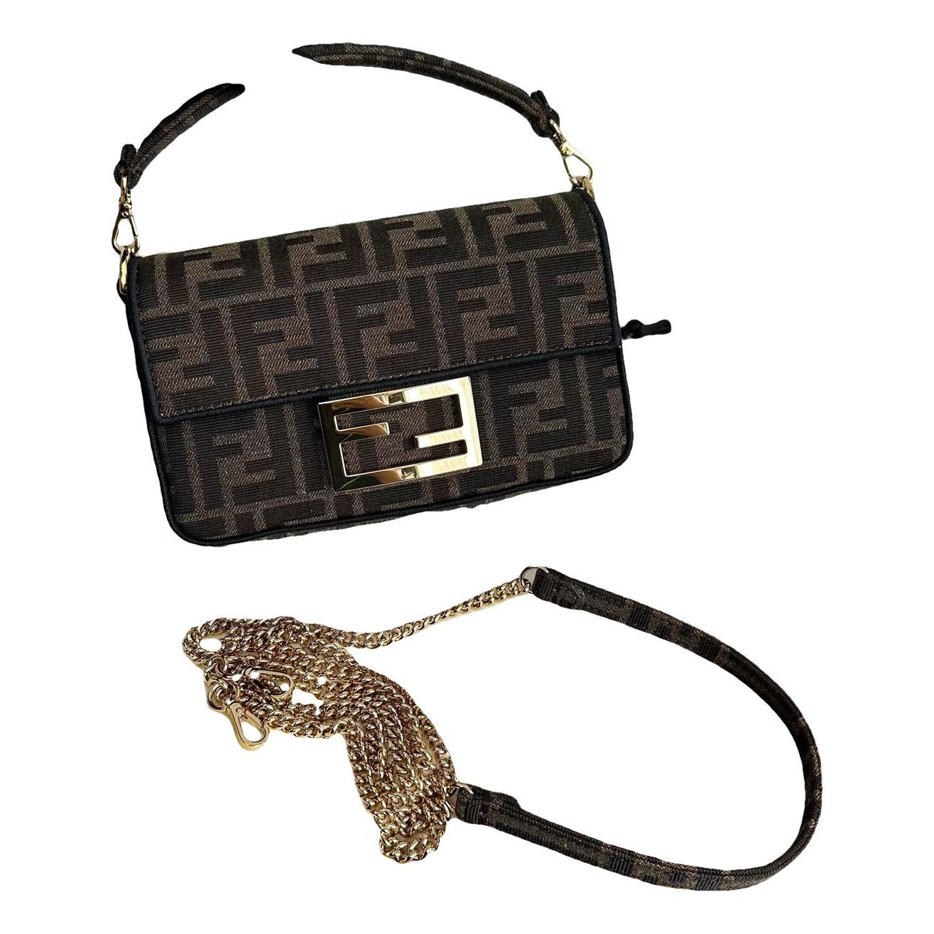 Fendi Baguette cloth handbag