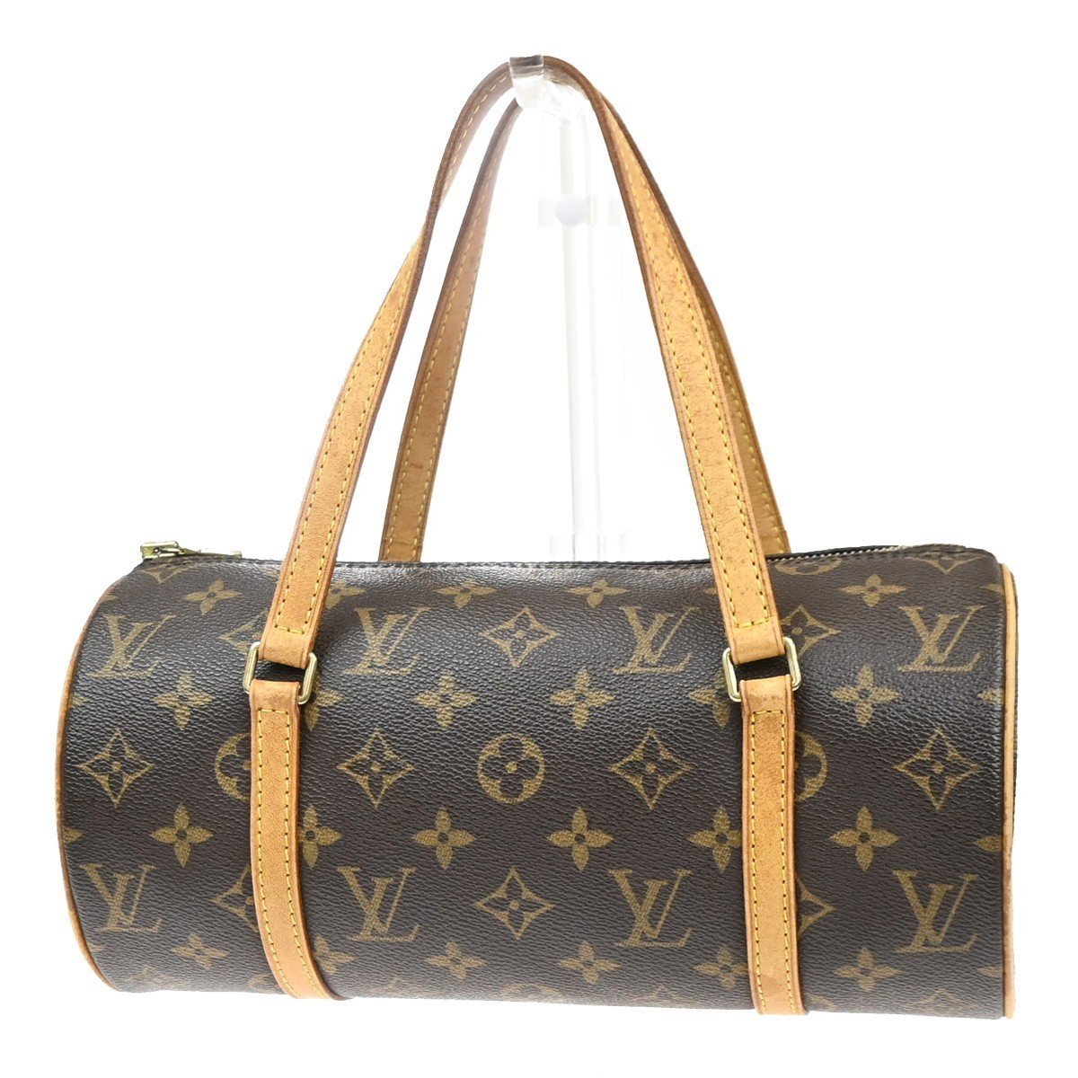 Papillon leather handbag