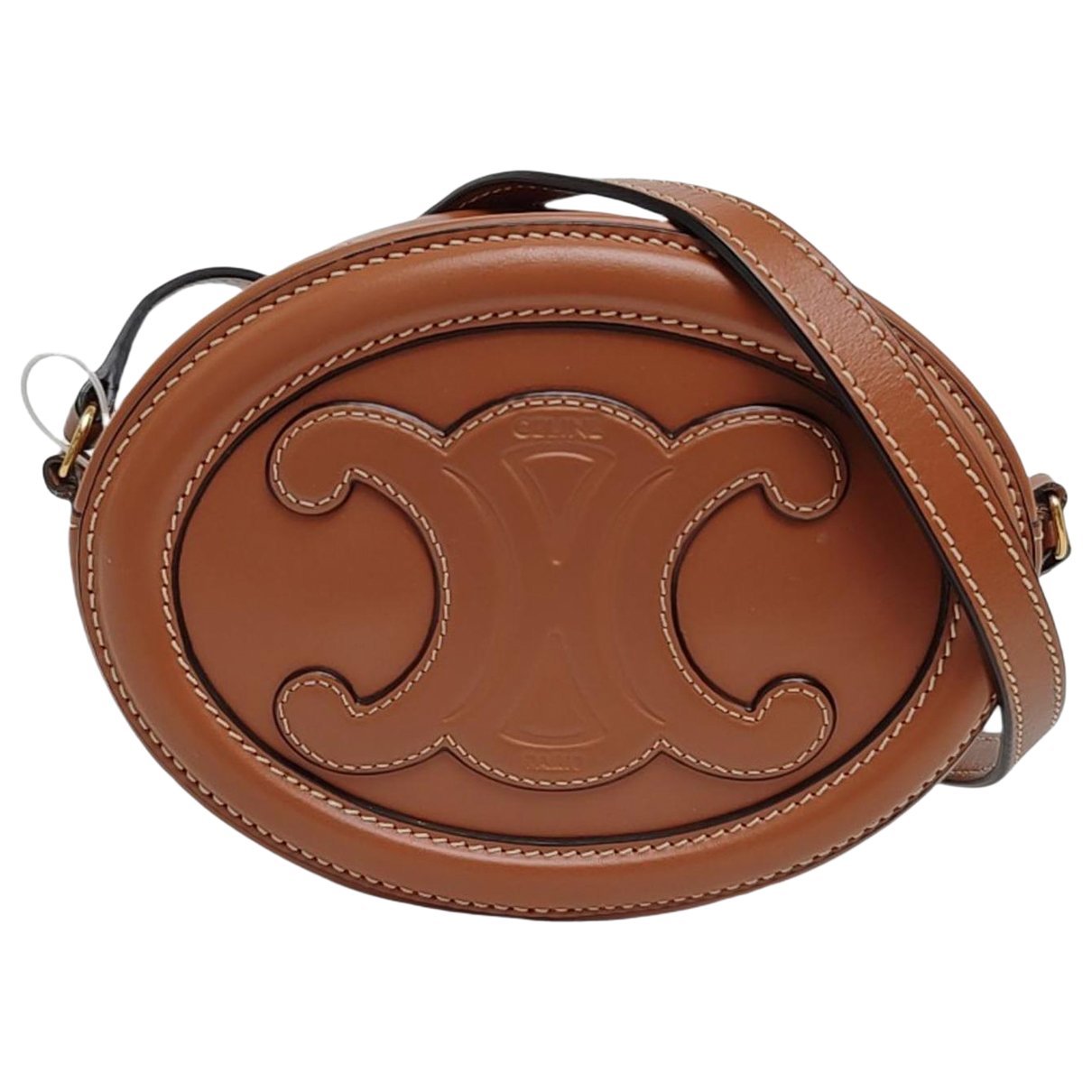Celine Triomphe leather crossbody bag
