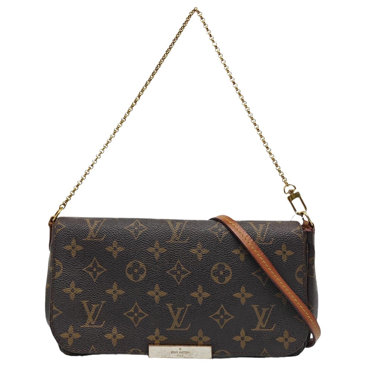Favorite leather handbag