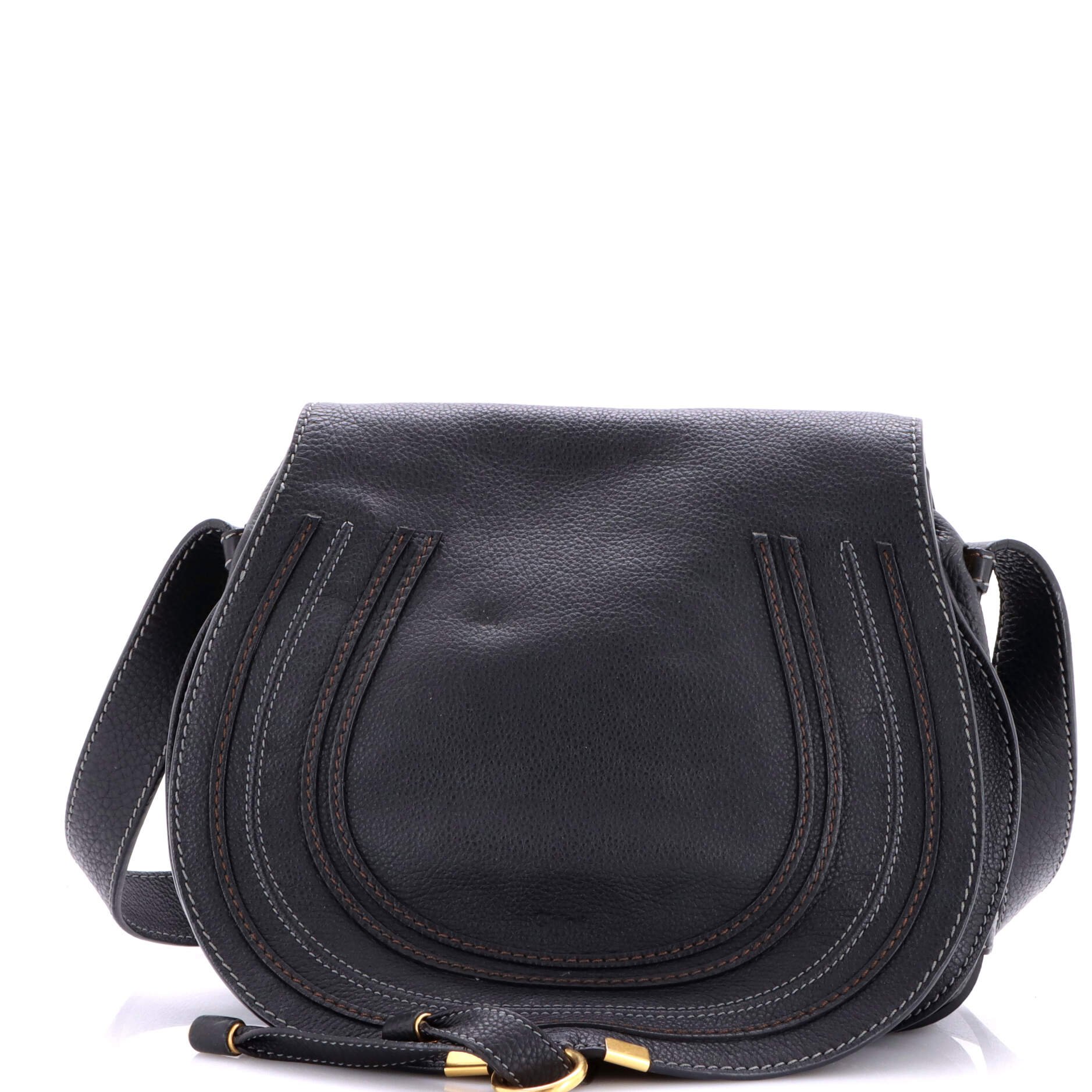 Chloe Marcie Crossbody Bag Leather Medium