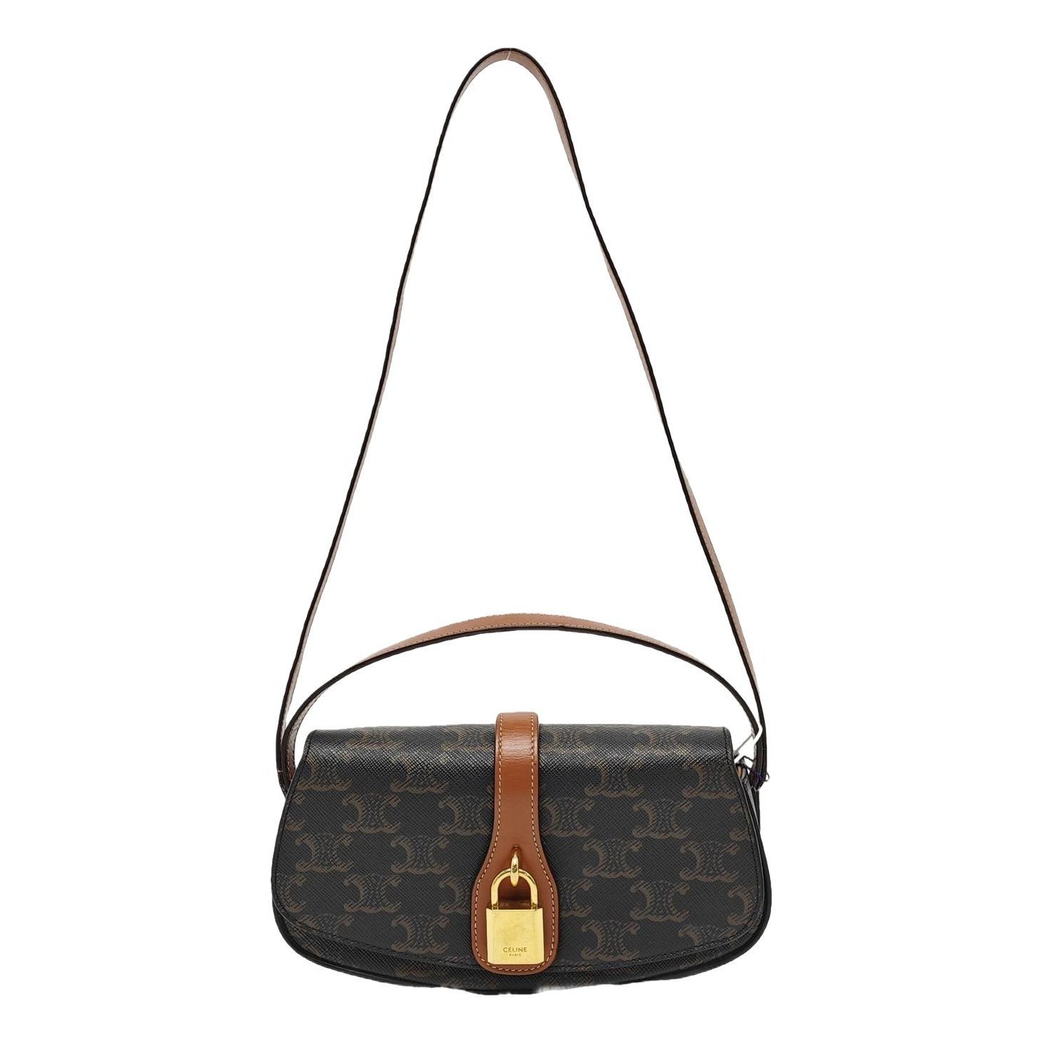 Tabou leather handbag