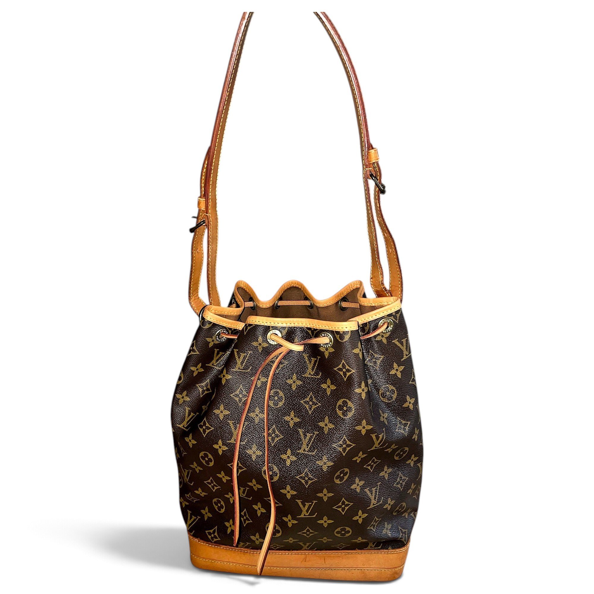 Noé leather handbag