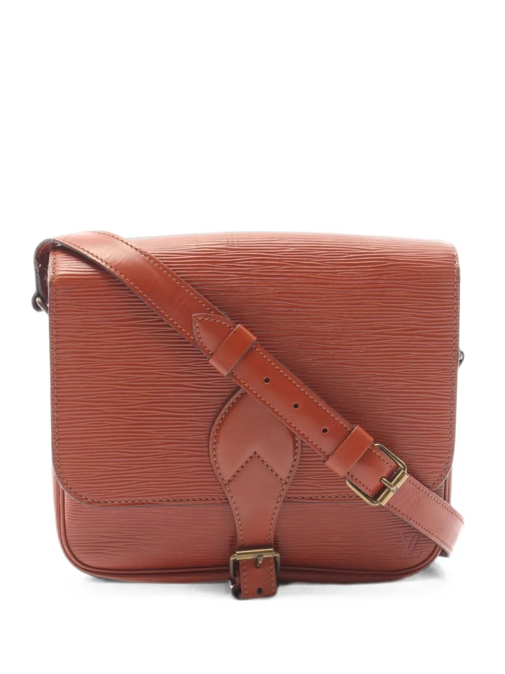1984 Cartesier Epi shoulder bag