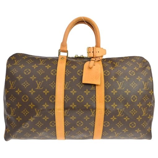 Keepall cloth travel bag