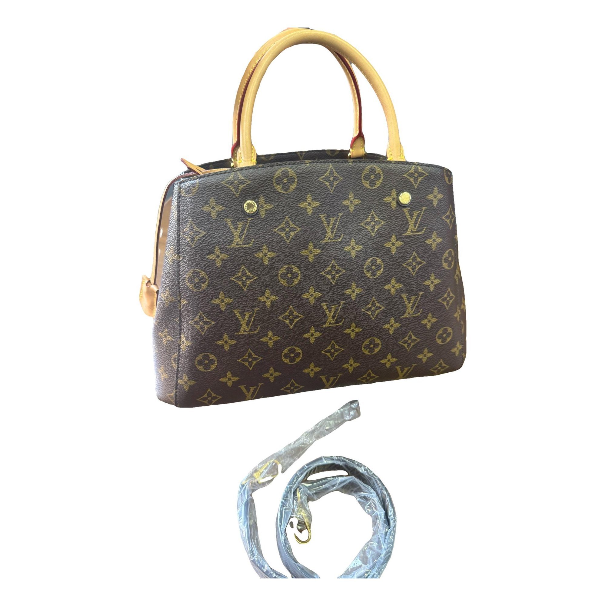 Montaigne leather handbag