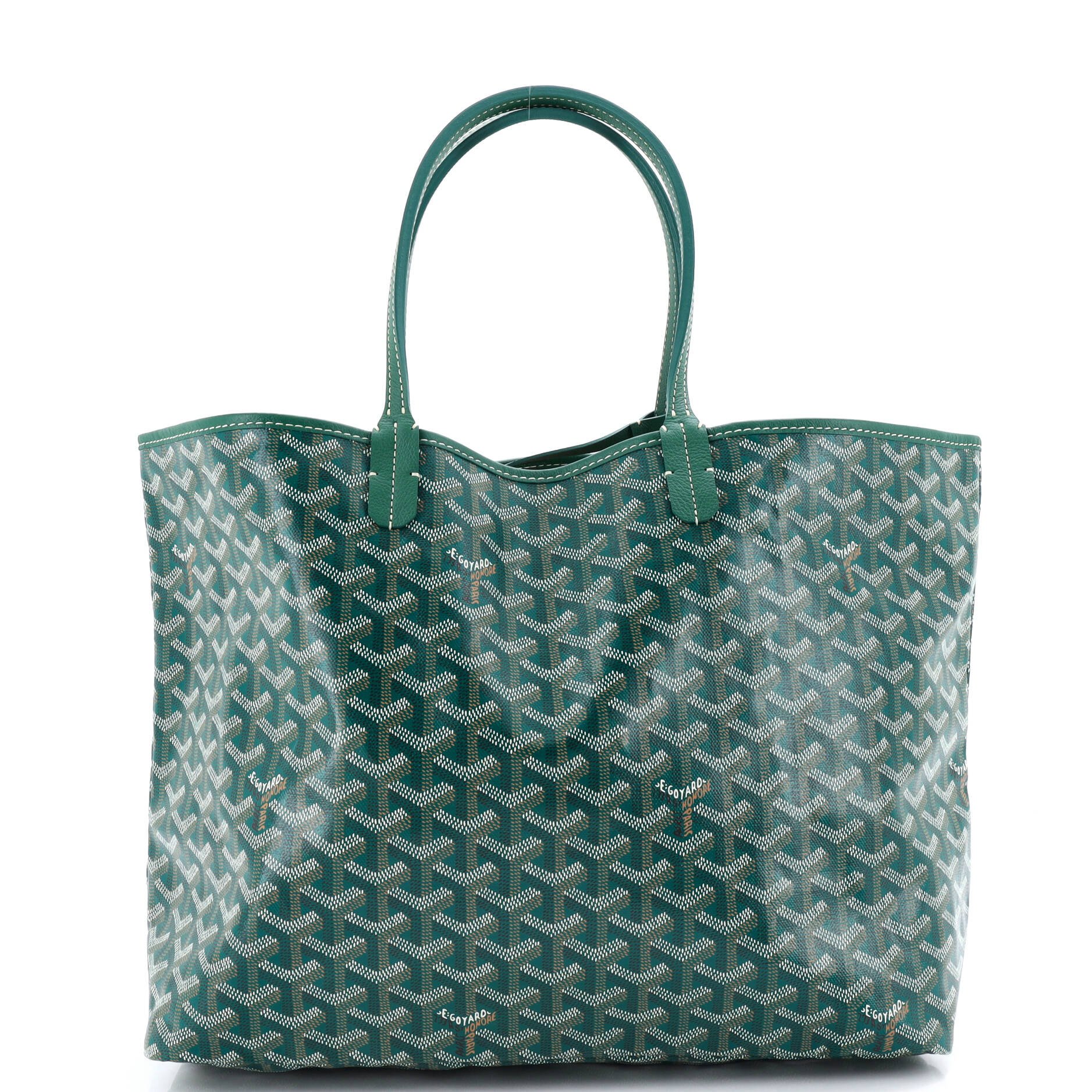 Goyard Saint Louis Tote Coated Canvas PM