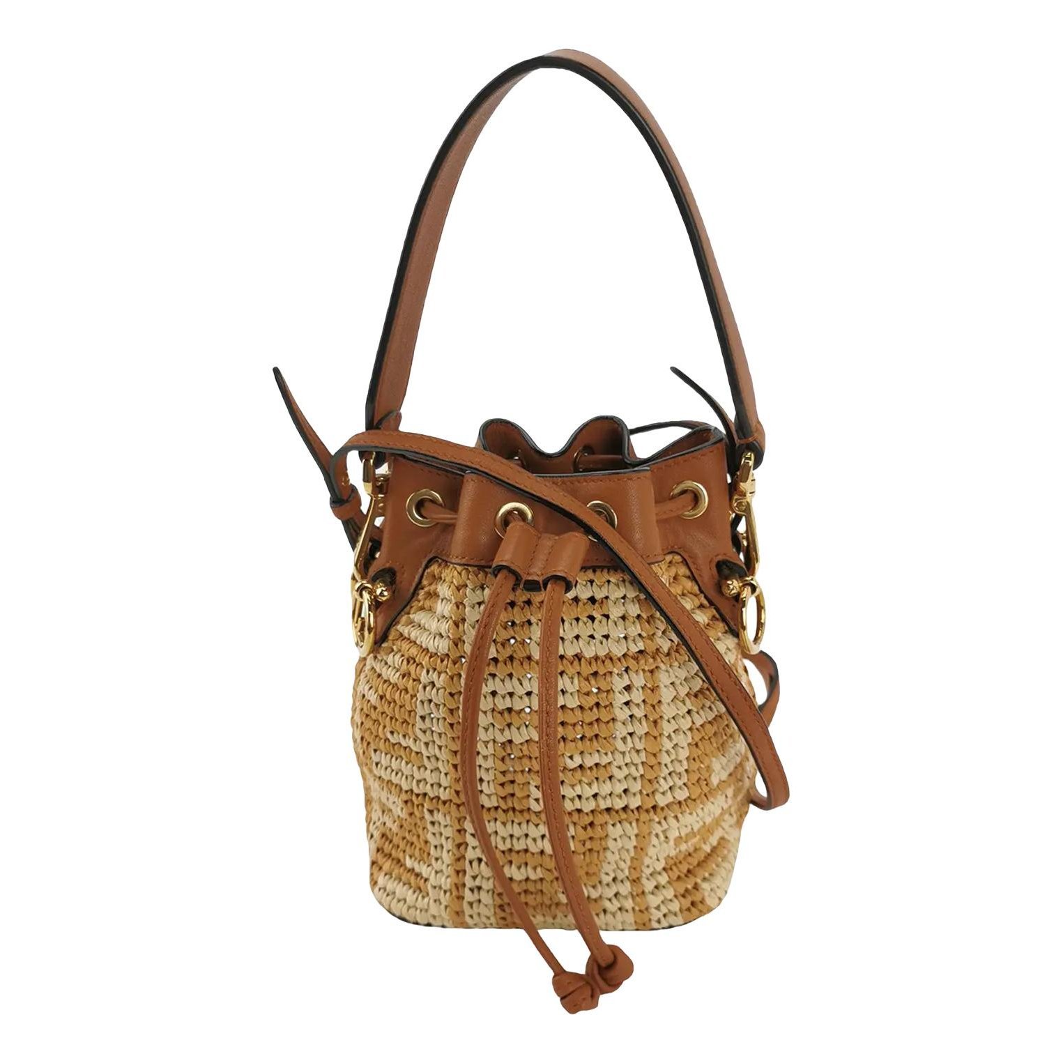 Mon Trésor leather crossbody bag
