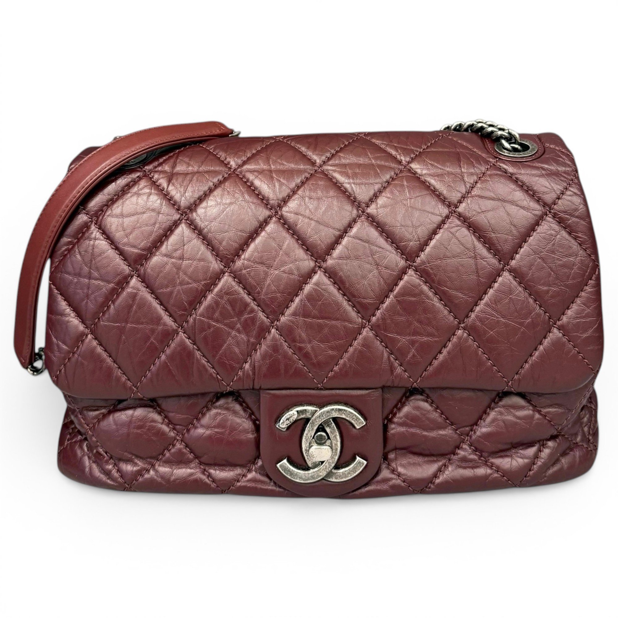 Pony-style calfskin handbag