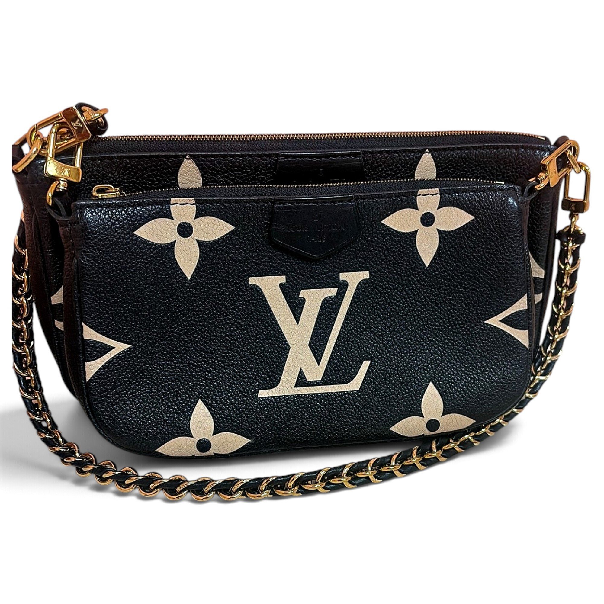 Multi Pochette Accessoires leather handbag