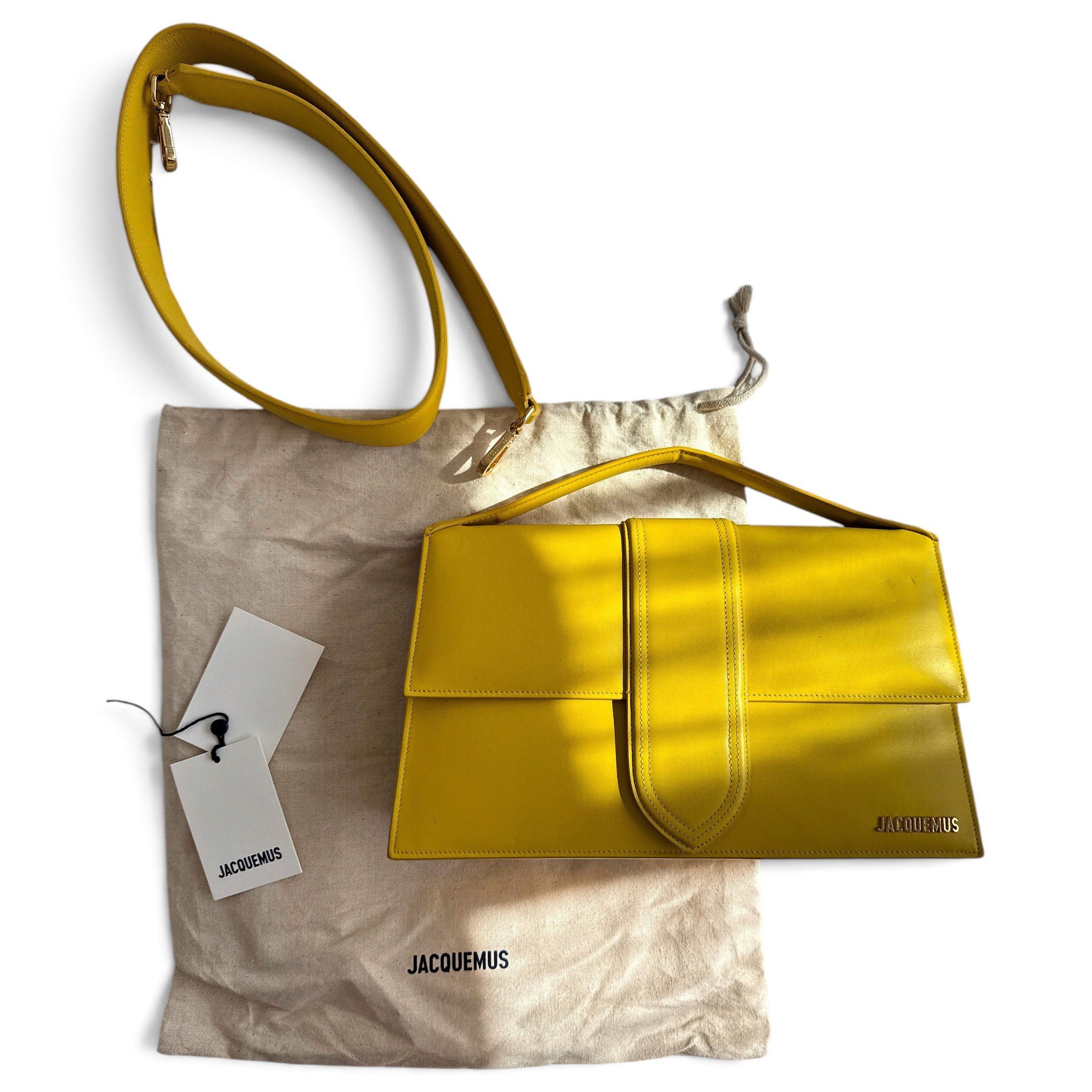 Bambimou leather crossbody bag