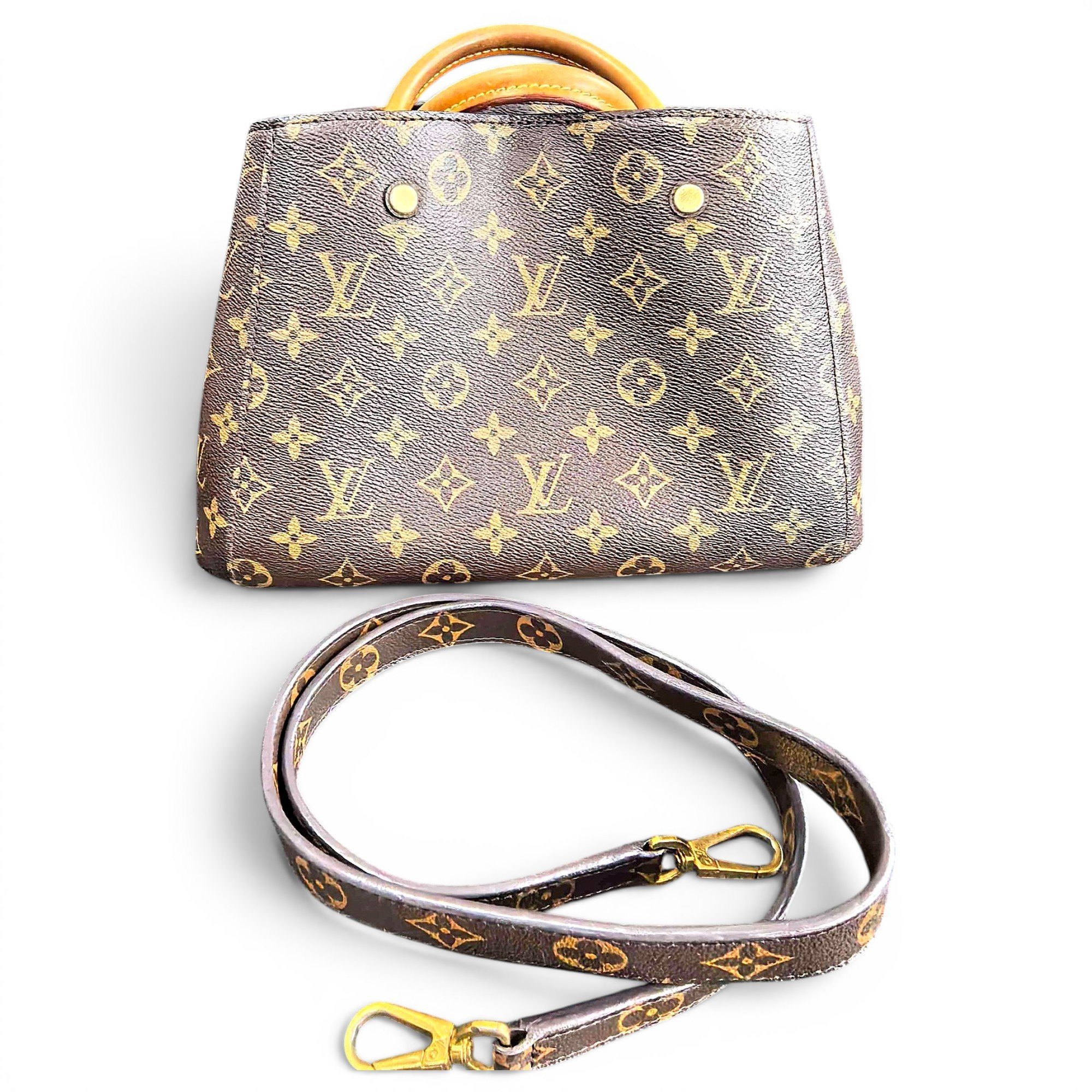 Montaigne leather handbag