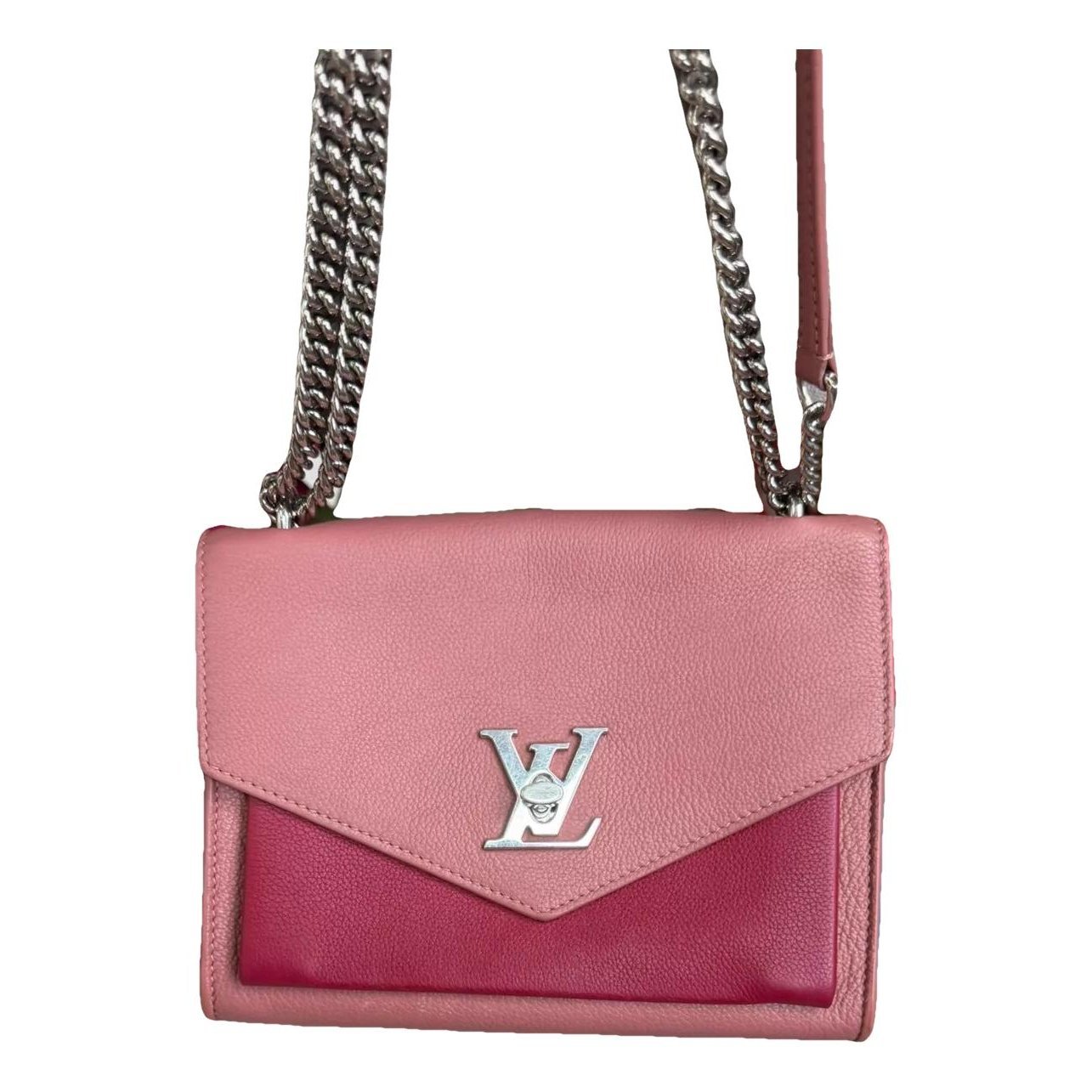 Lockme leather handbag