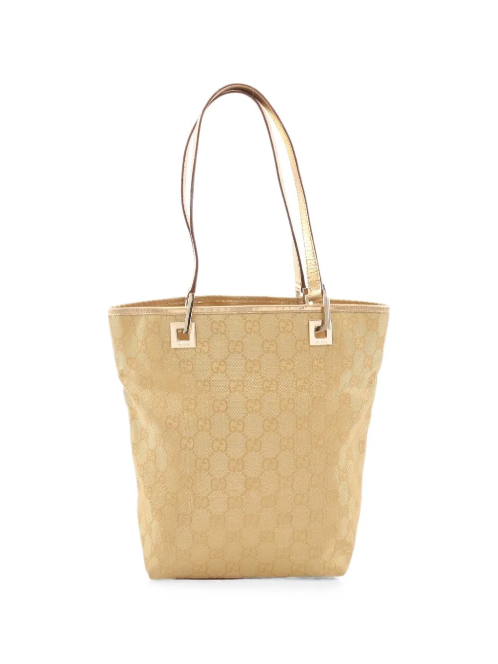 2010s GG canvas tote bag