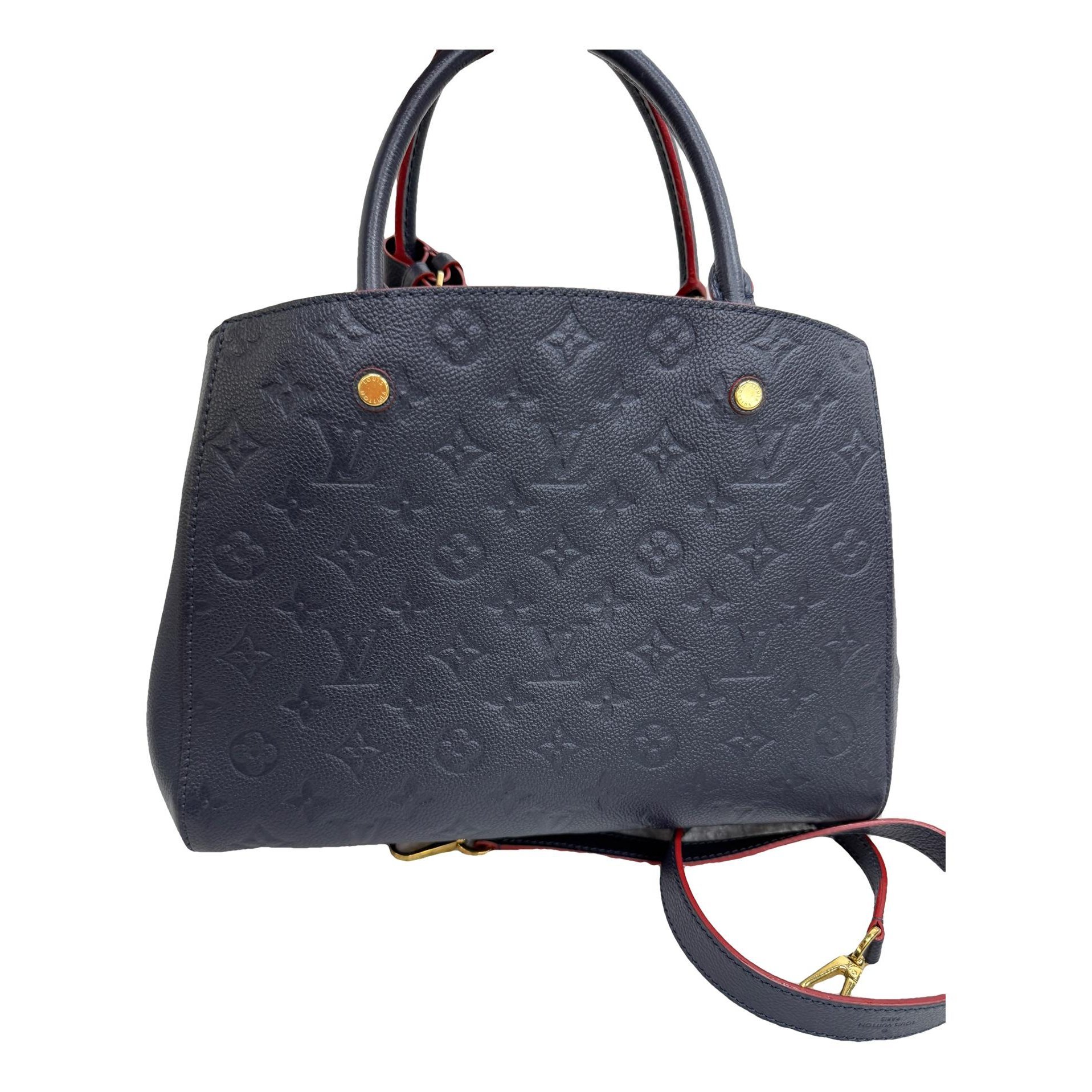 Montaigne leather handbag