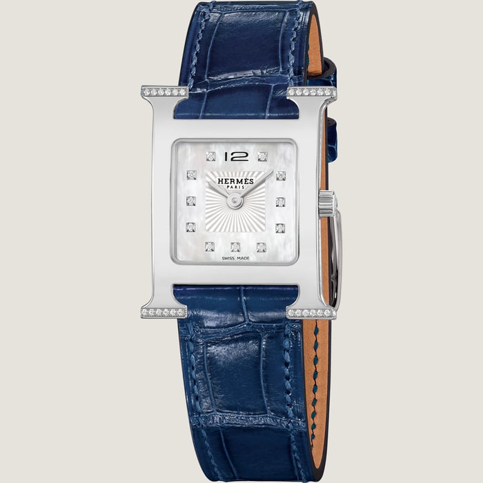 Sans Coloris Heure H Watch, Small Model, 25 MM