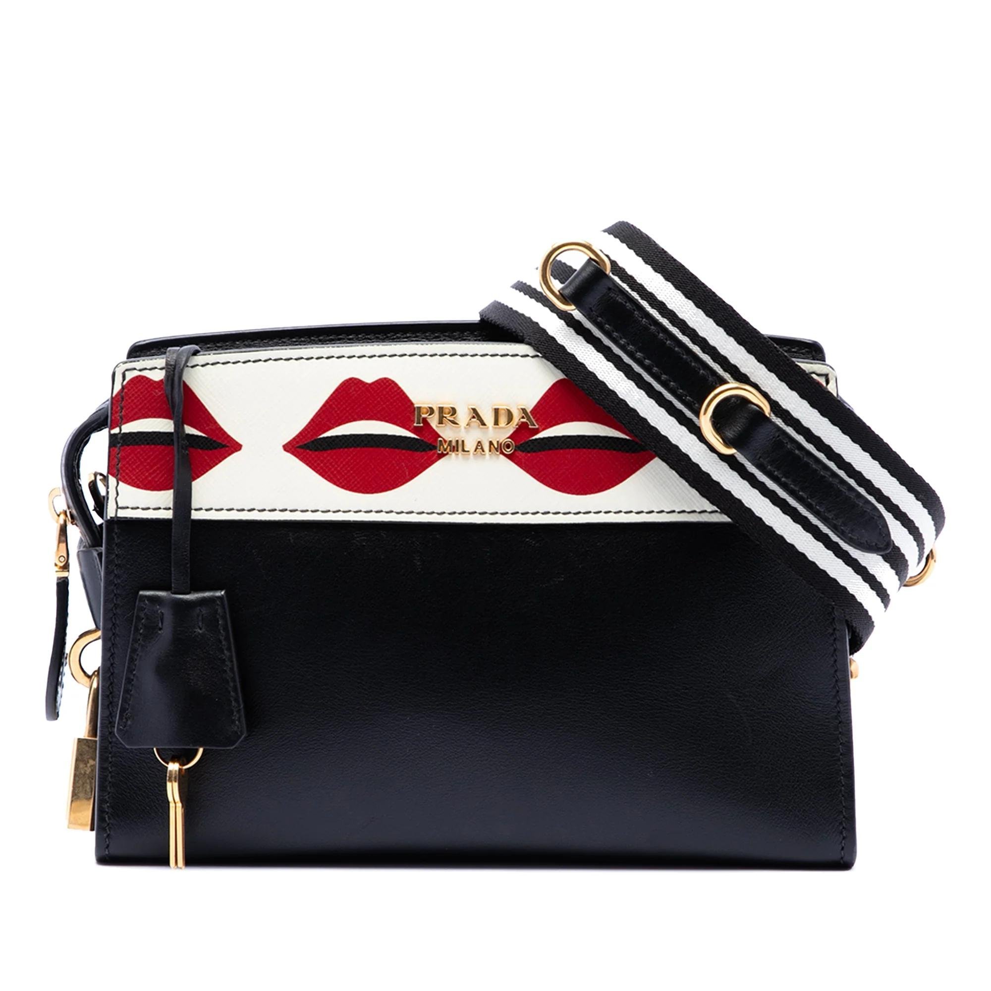 Esplanade leather crossbody bag
