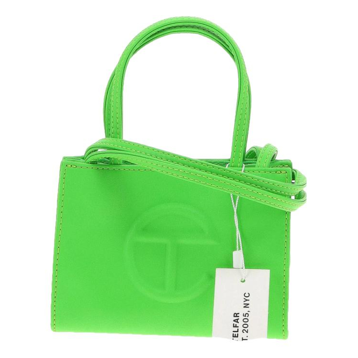 Telfar Small Shopping Bag vegan leather handbag