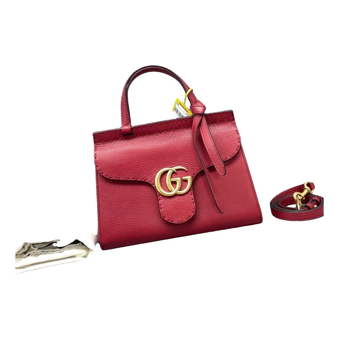 GG Marmont leather handbag