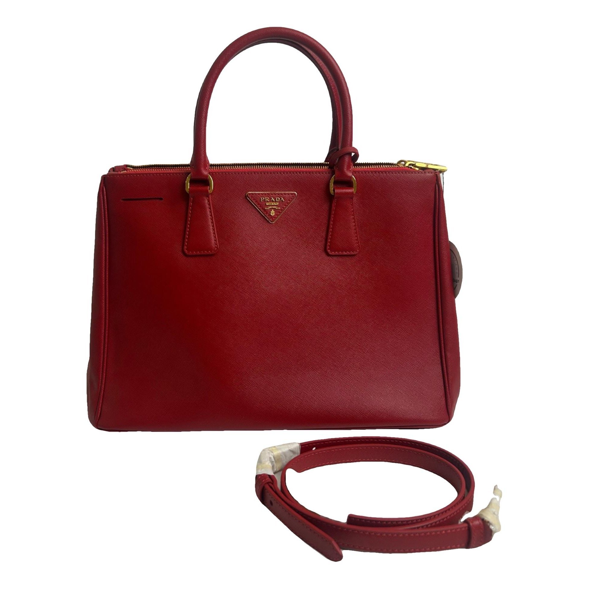 Galleria leather handbag