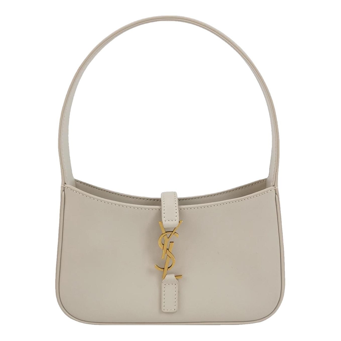 Le 5 à 7 leather handbag