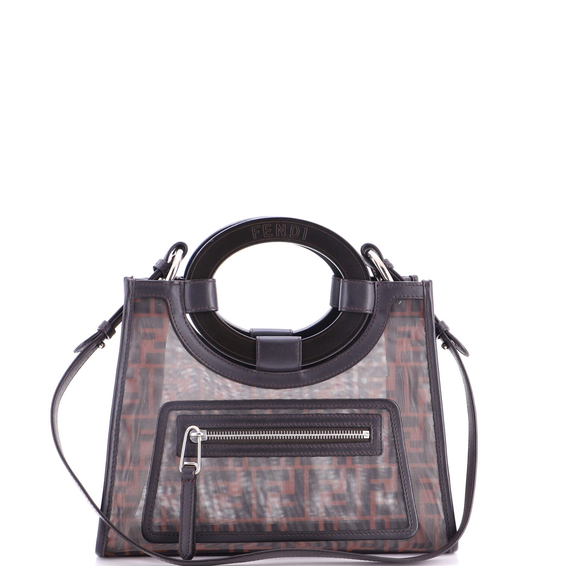 Runaway Shopper Tote Zucca Mesh Small