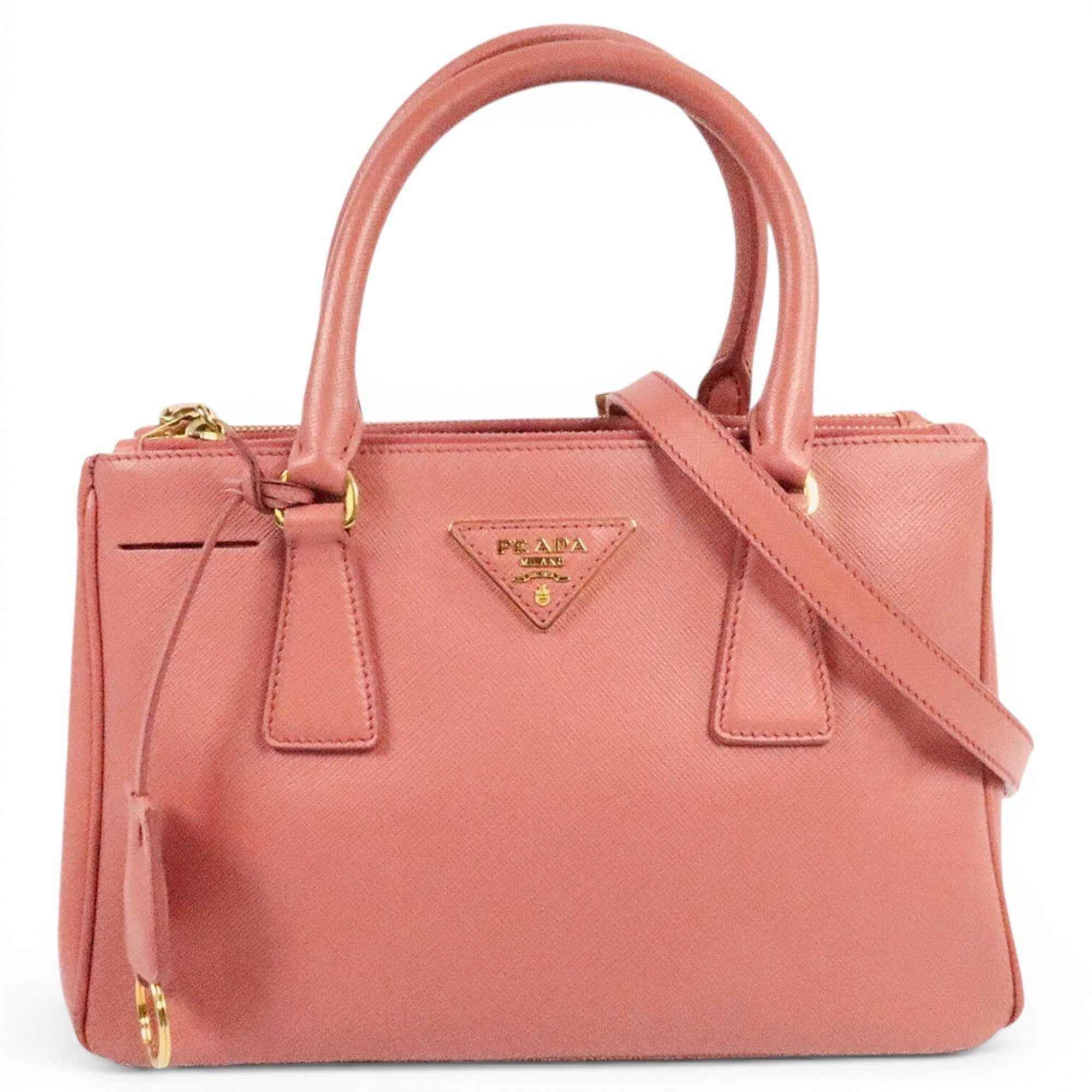 Galleria leather tote