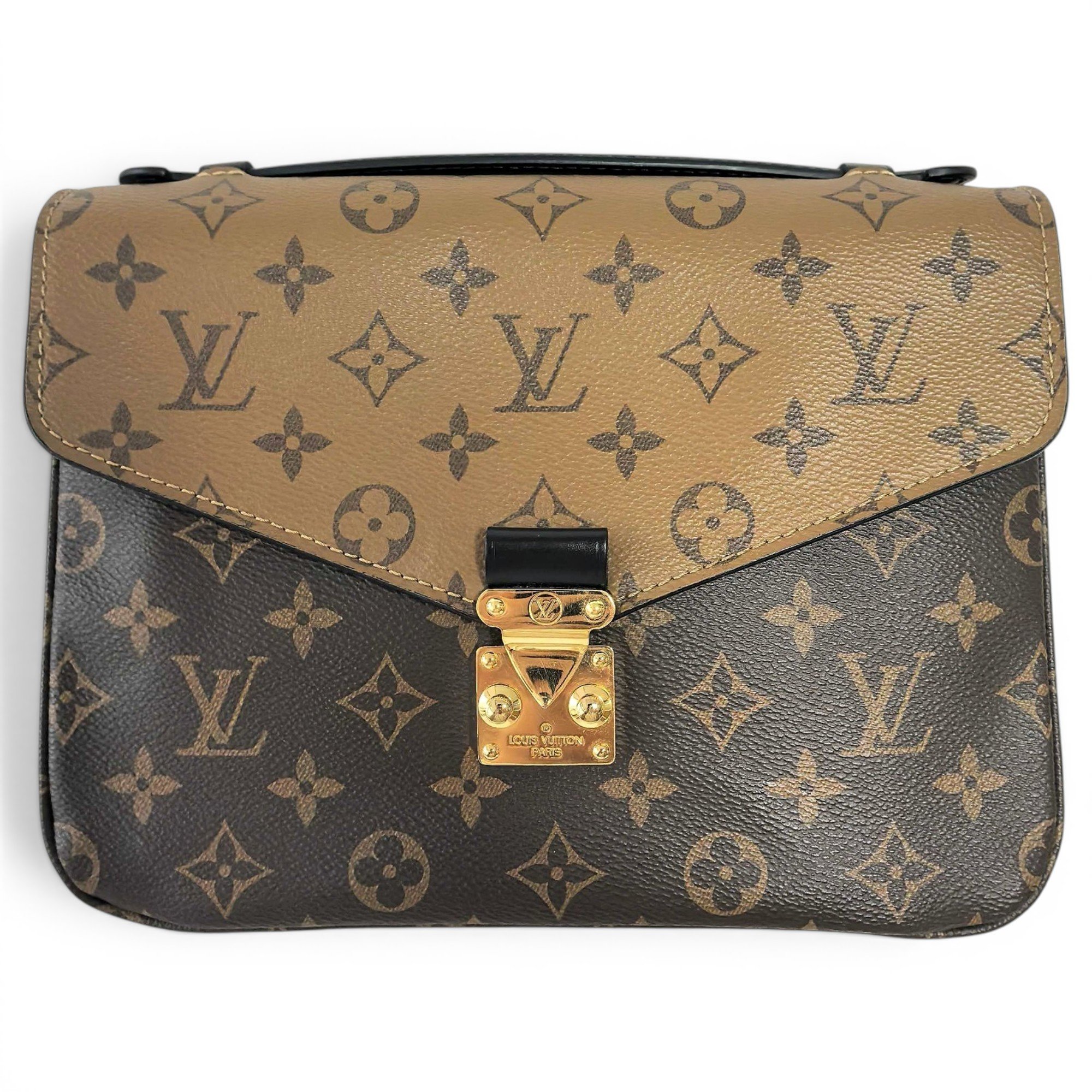 Metis leather crossbody bag