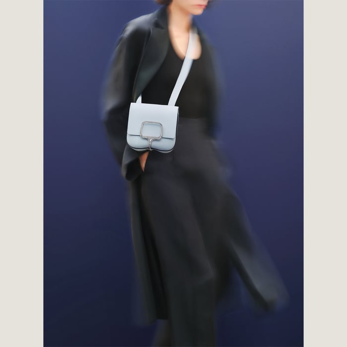 Noir Hermès Della Cavalleria Mini Bag II