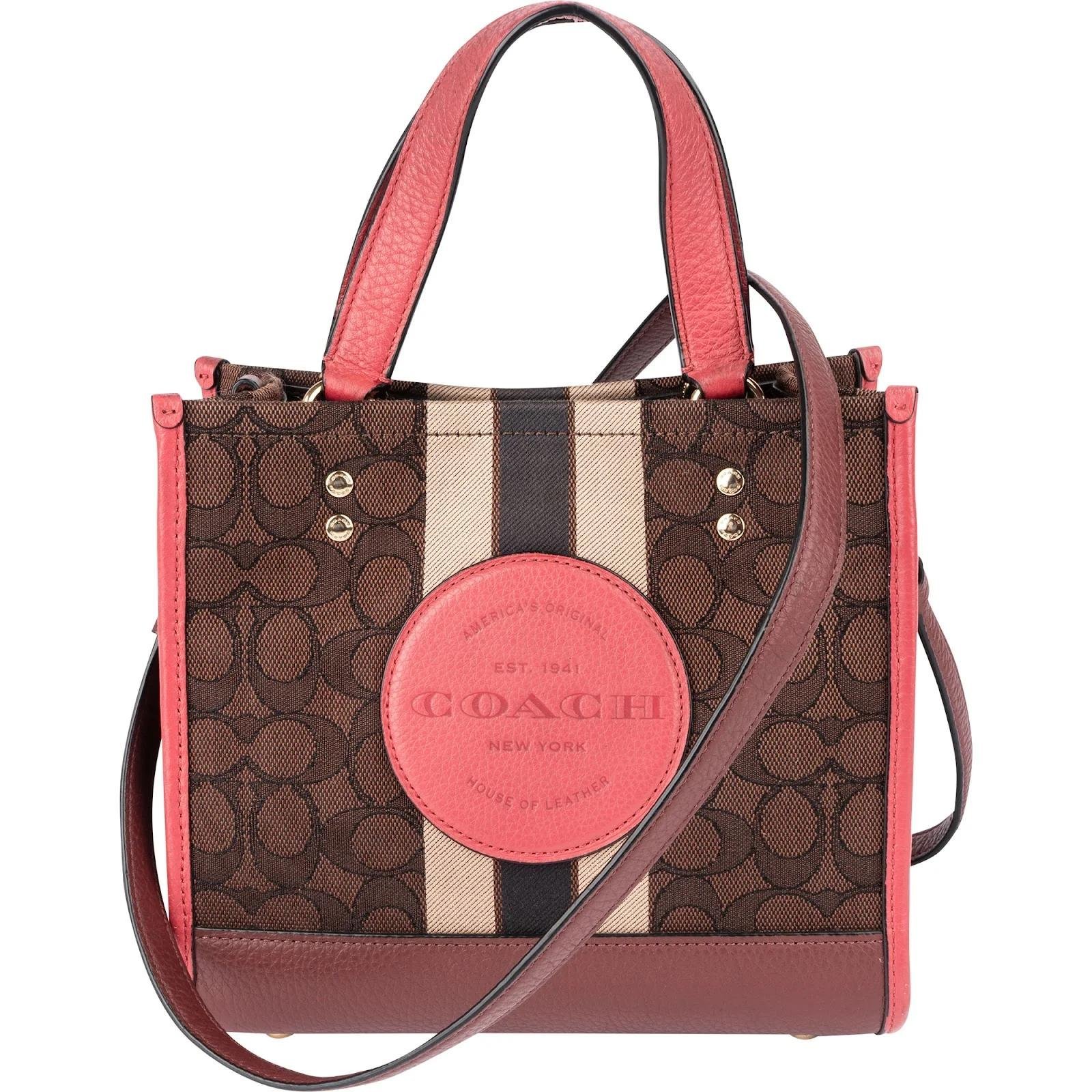 Signature Sufflette leather crossbody bag