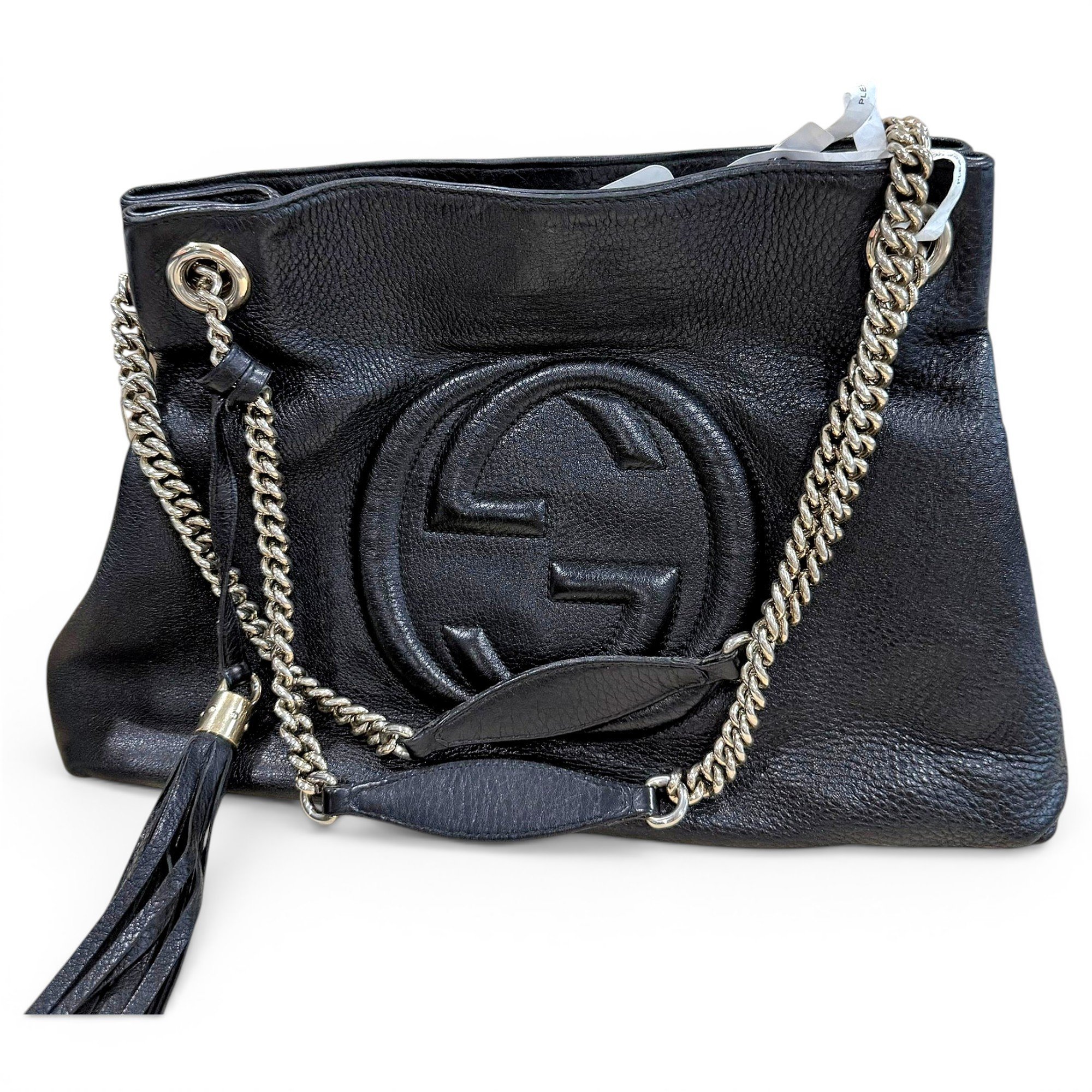 Soho leather tote