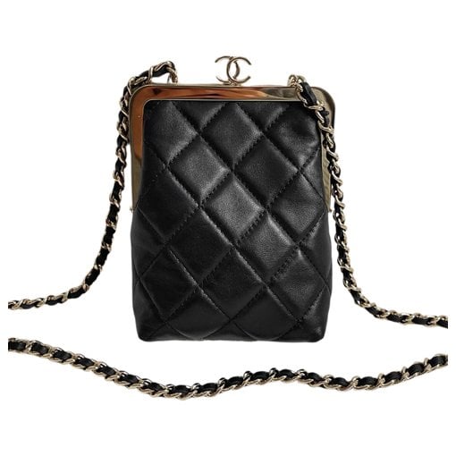Leather crossbody bag