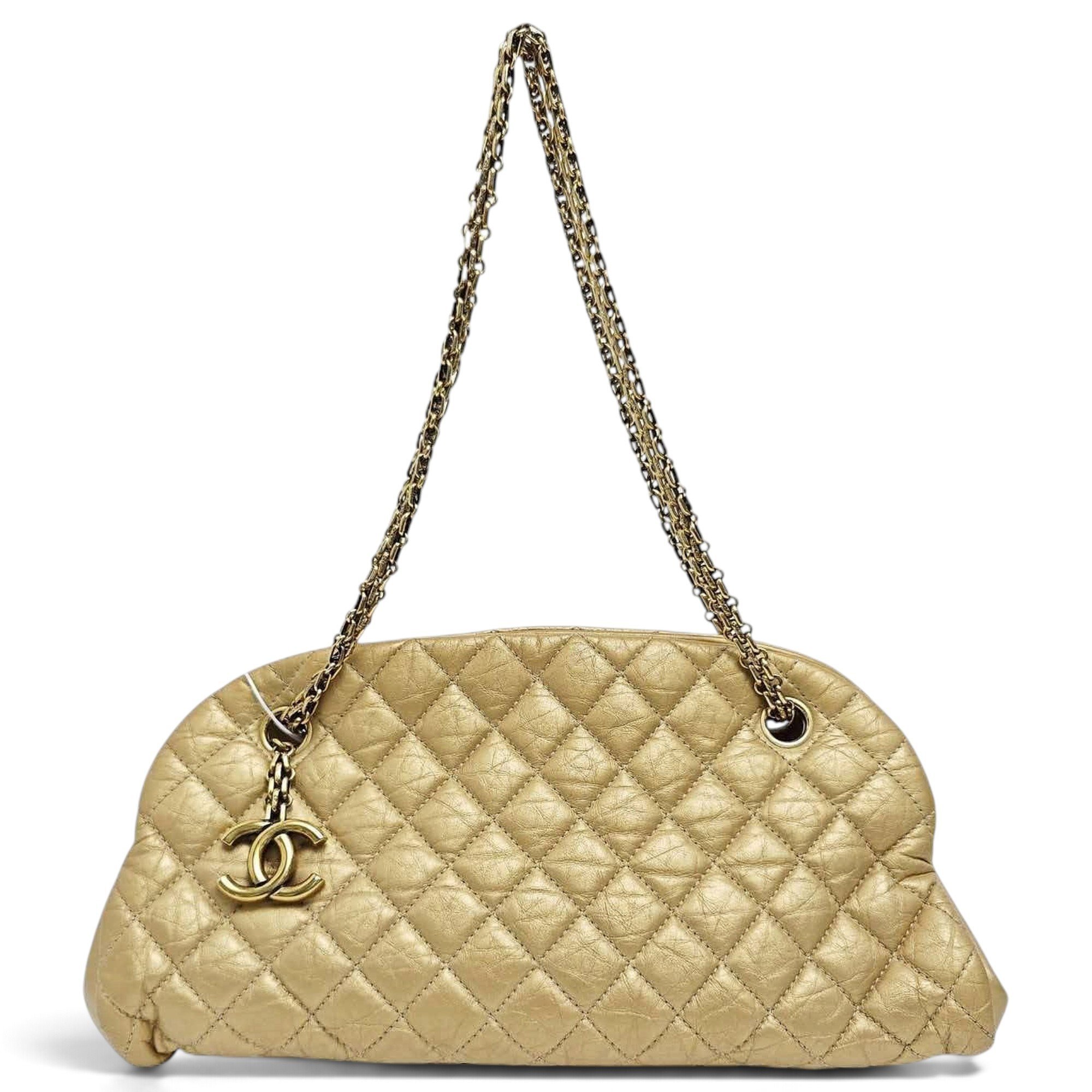 Chanel Mademoiselle leather handbag