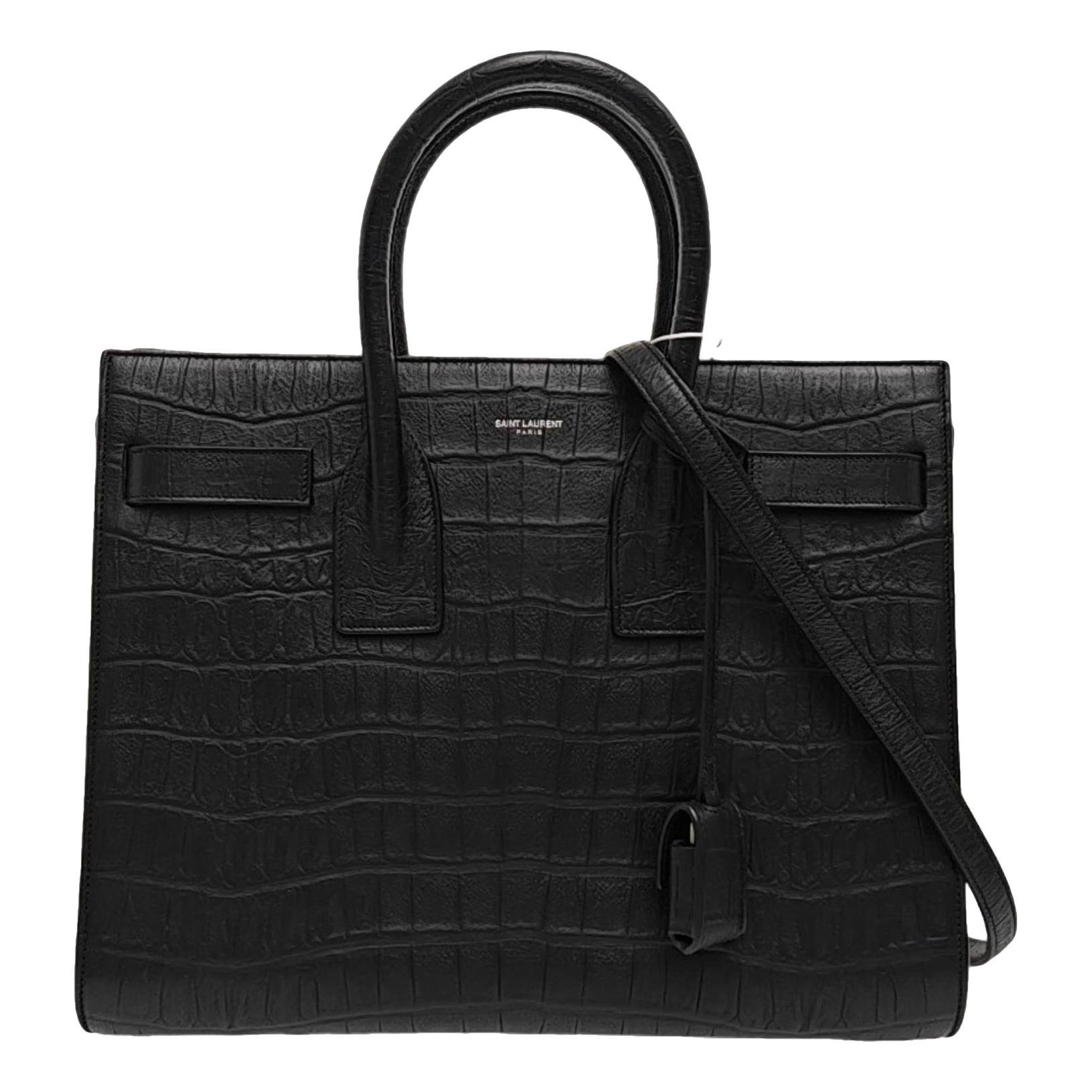 Sac de Jour leather tote