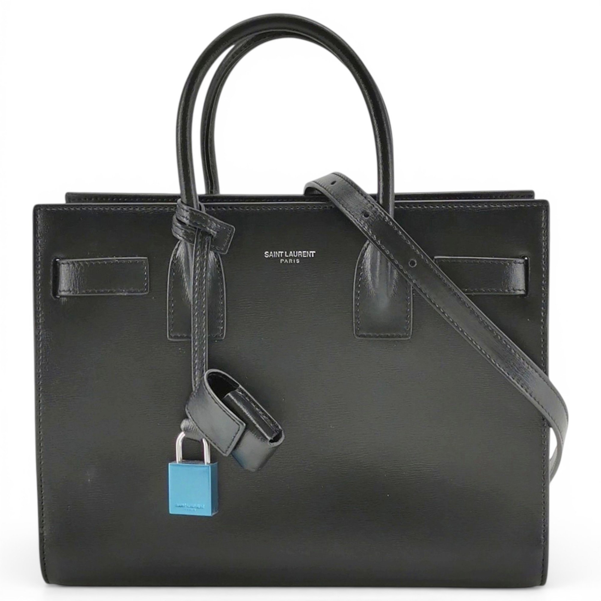 Sac de Jour leather handbag