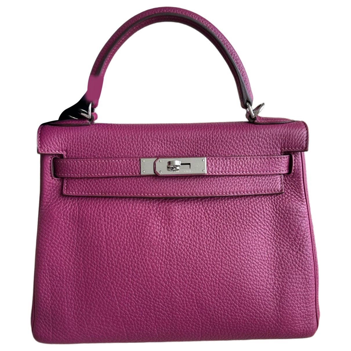Kelly 28 leather handbag