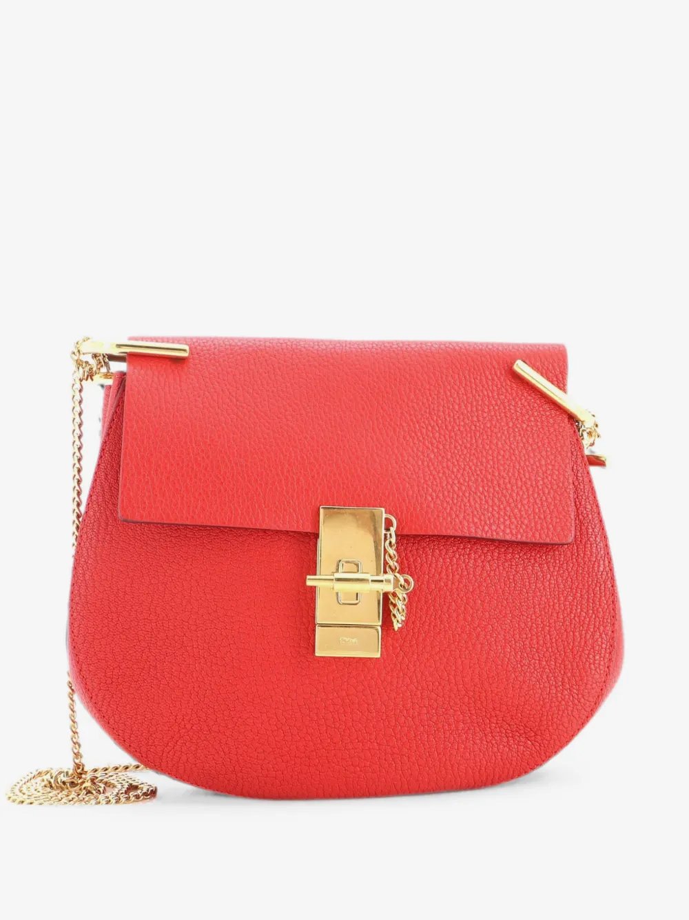 Drew Leather Small crossbody bag