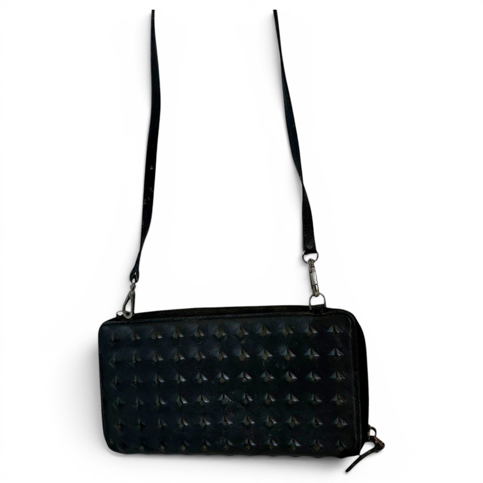 MCM Leather crossbody bag