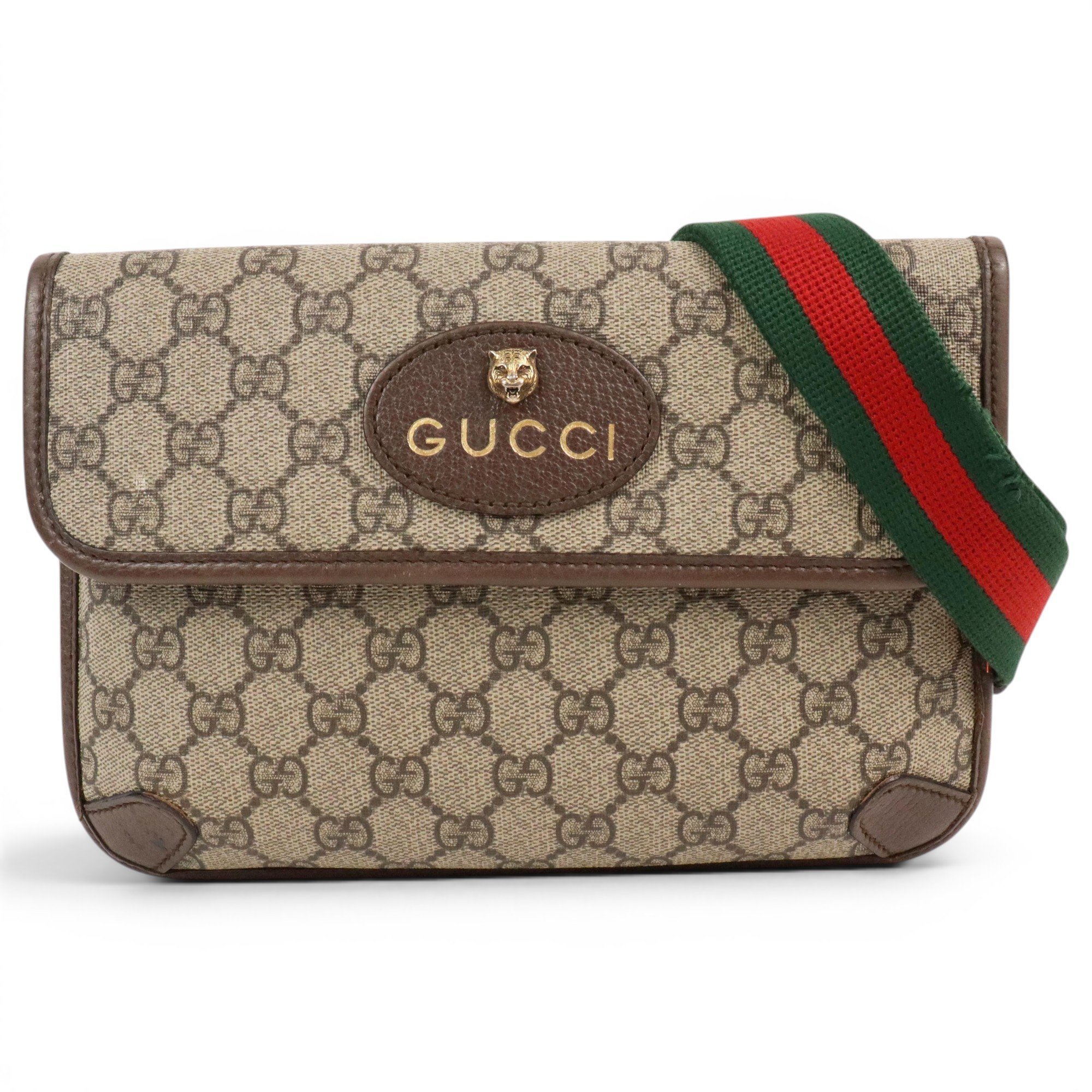 Patent leather handbag