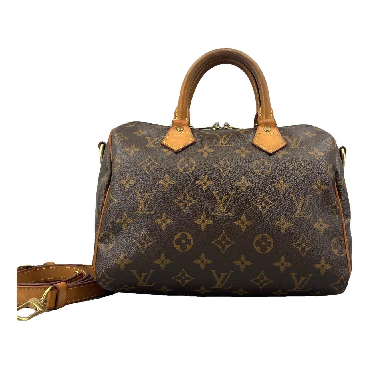 Speedy Bandoulière leather handbag