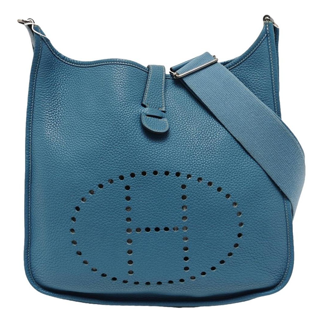Evelyne leather crossbody bag