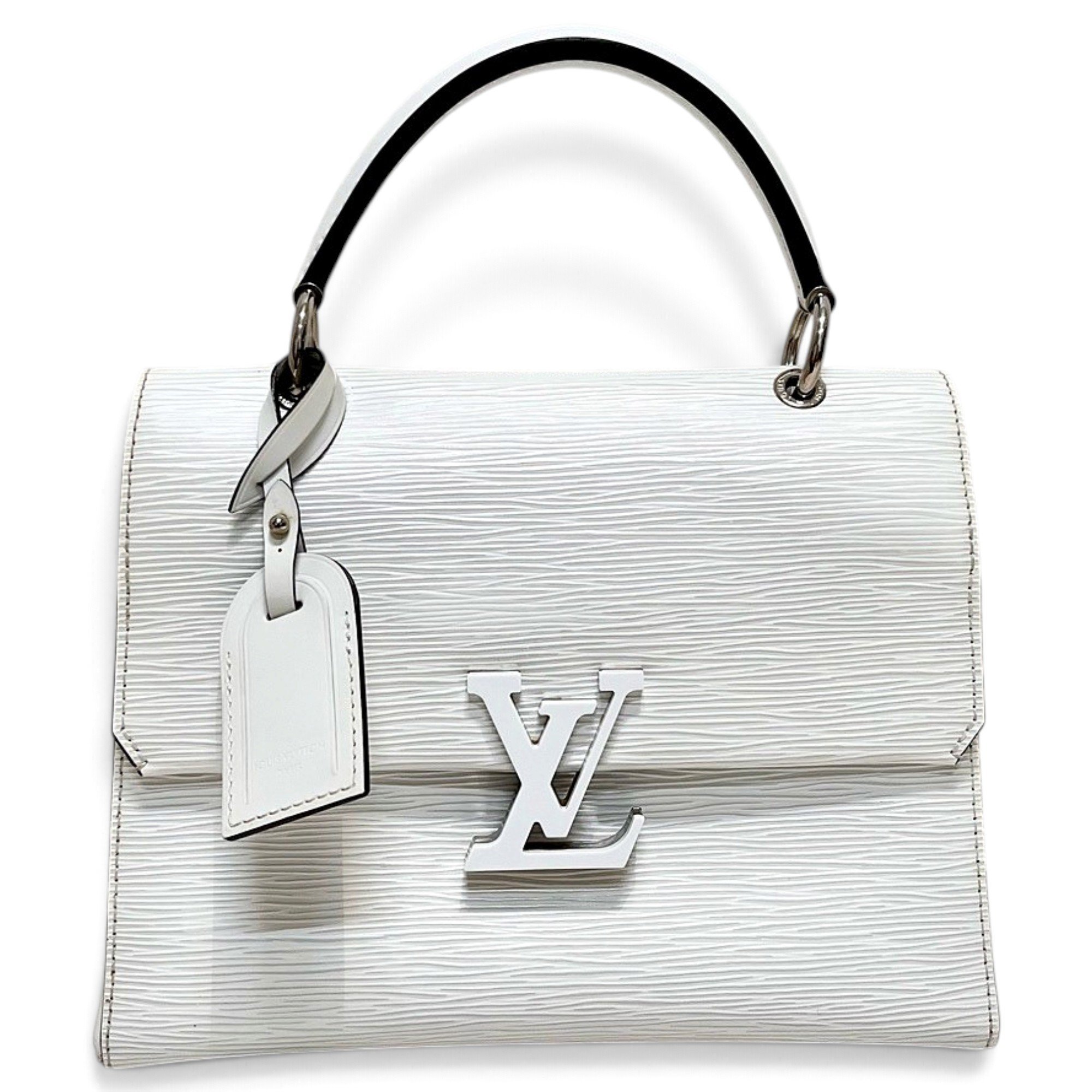 Louis Vuitton Grenelle leather handbag